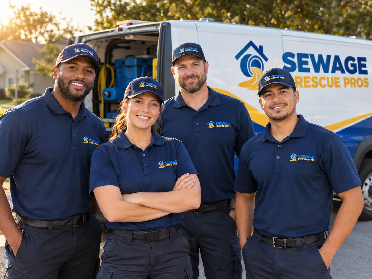 Sewage Backup Cleanup company in Megargel, TX