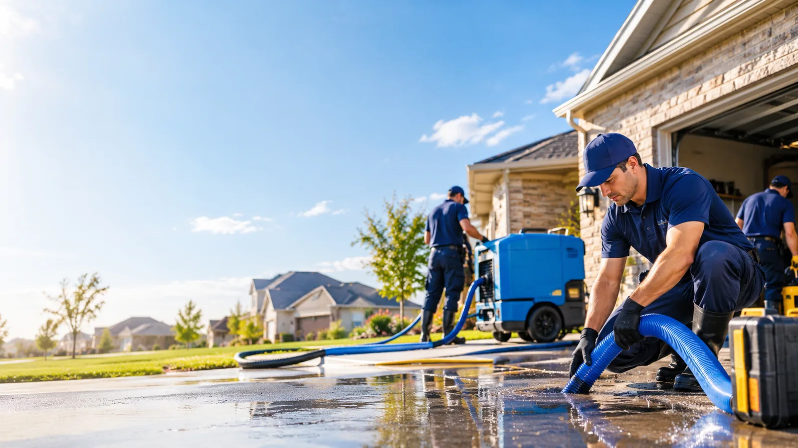 Sewage Backup Cleanup in Megargel, TX near me